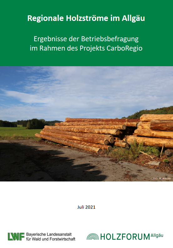 Regionale Holzströme im Allgäu