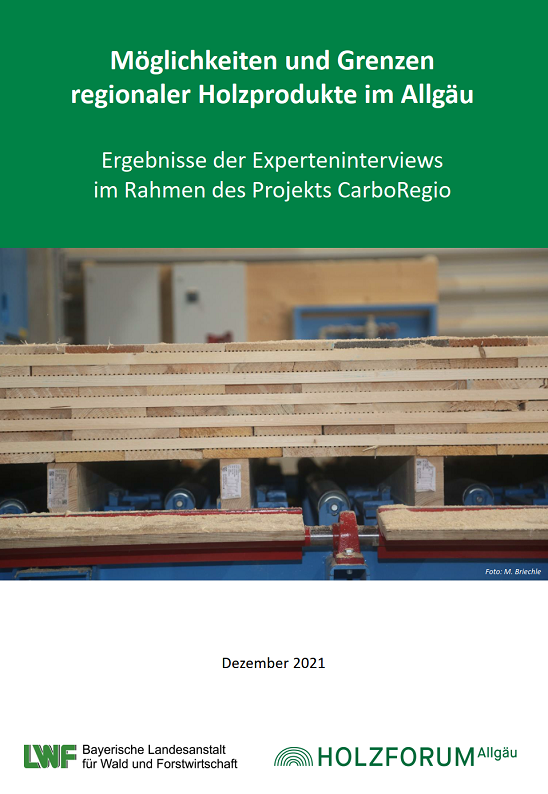 20220113 Möglichkeiten und Grenzen regionaler Holzprodukte im Allgäu 2