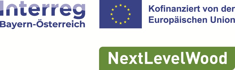 Logo Interreg NextLevelWood