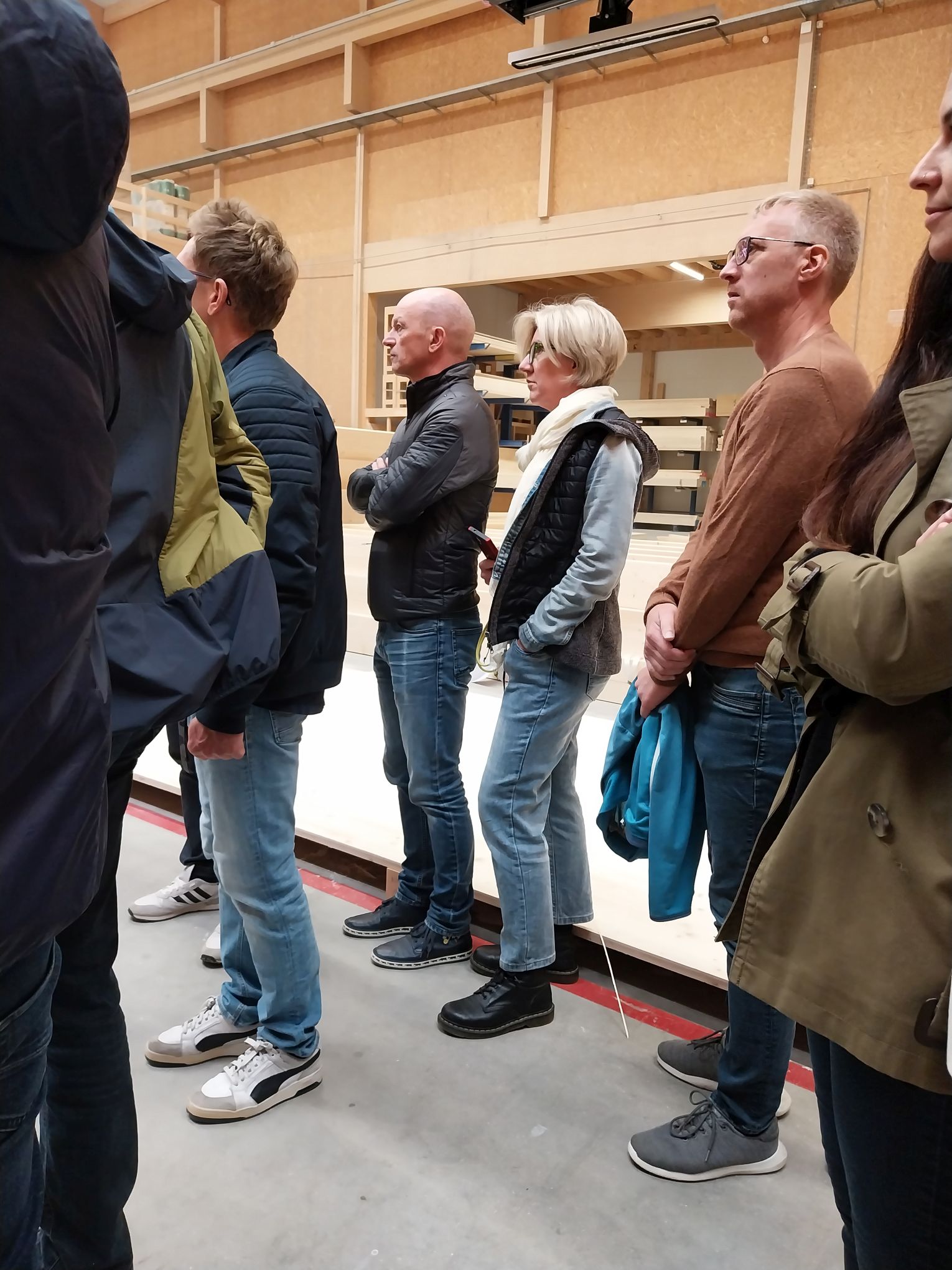 Fachexkursion Holzbau Horizonte Schweiz 2025