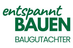 Logo entpannt Bauen Baugutachter