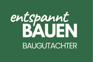 Logo Sponsor entspannt BAUEN