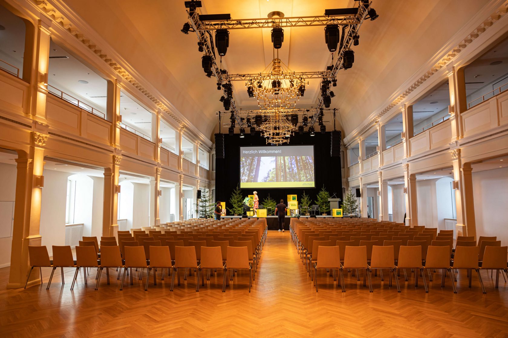 Vortragssaal des Kornhauses