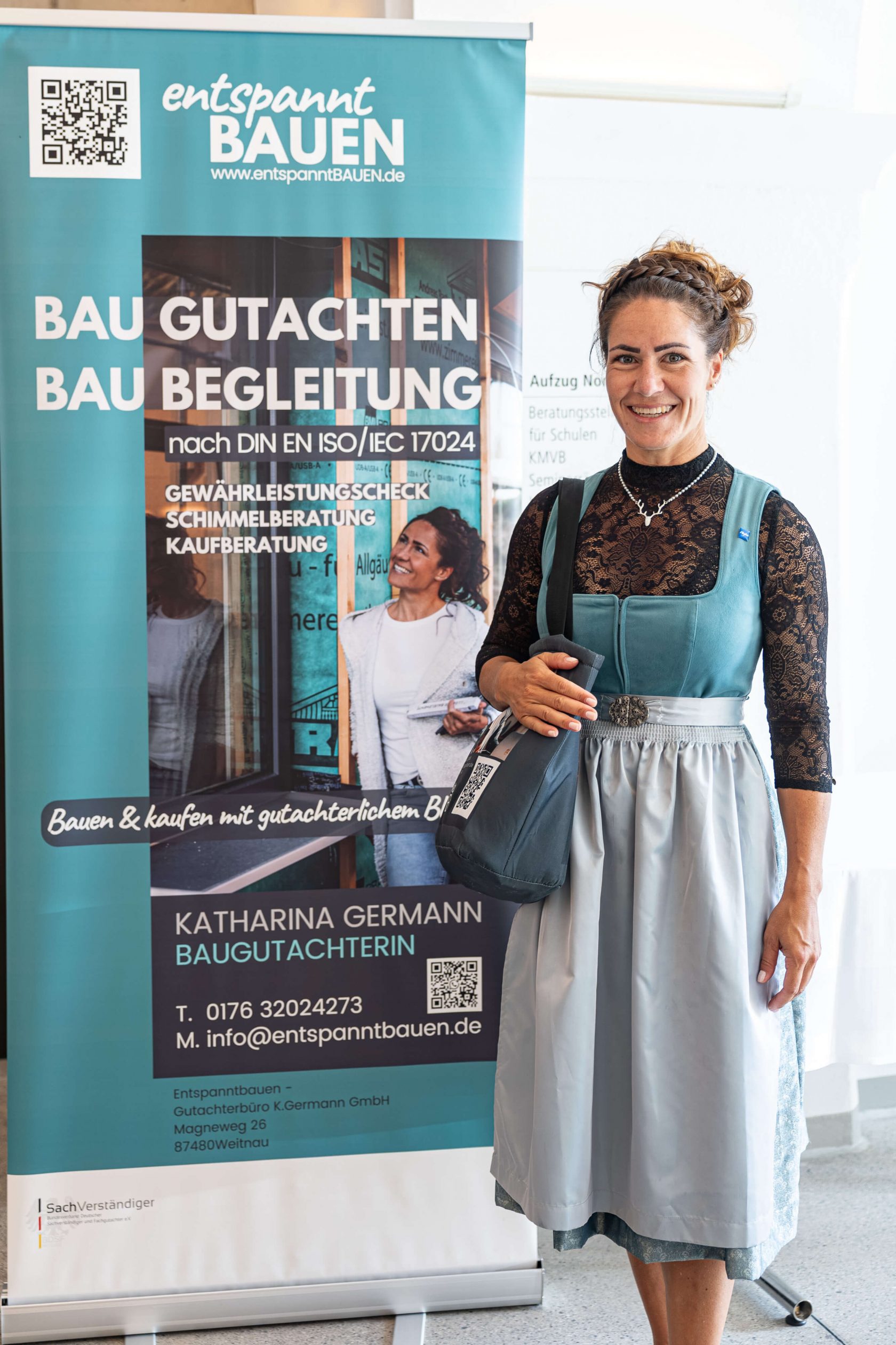 Sponsorin Katharina Germann