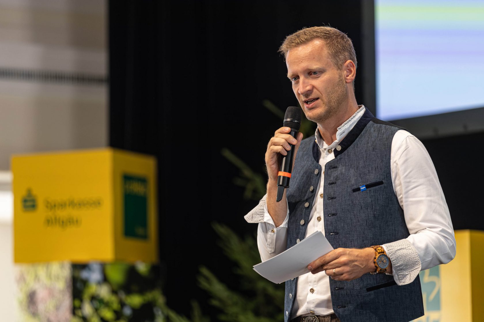 Fotos Oberbürgermeister Stadt Kempten Christian Schoch