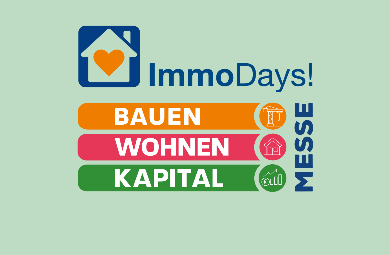 Logo ImmoDays Bauen, Wohnen, Kapital
