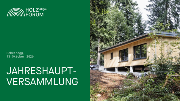 Tagungsraum im Wald