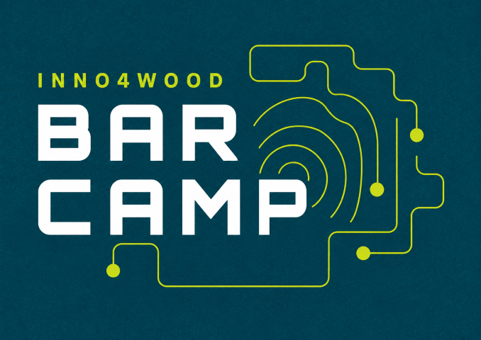 Logo Barcamp Inno4Wood
